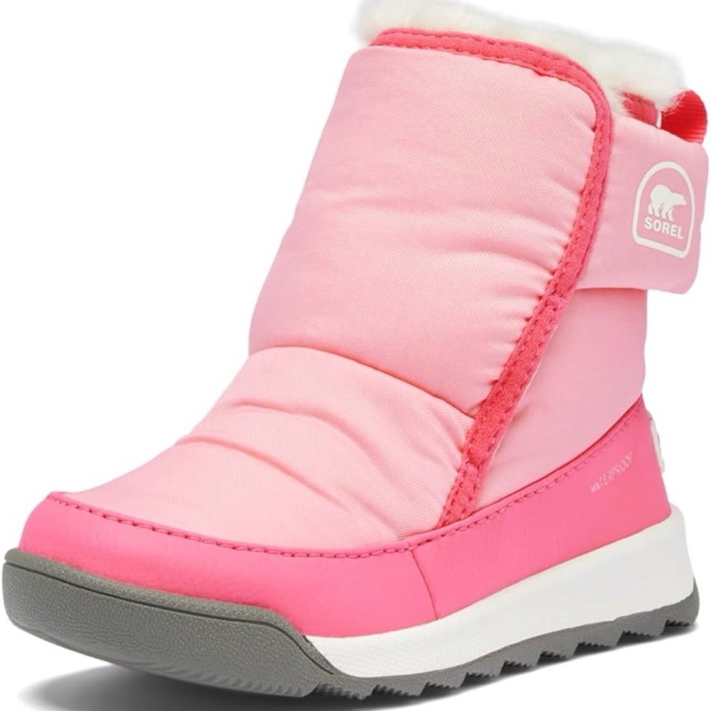 Sorel Pink Baby Winter Boots Waterproof & Insulated